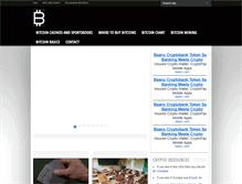 Tablet Screenshot of explainbitcoin.com